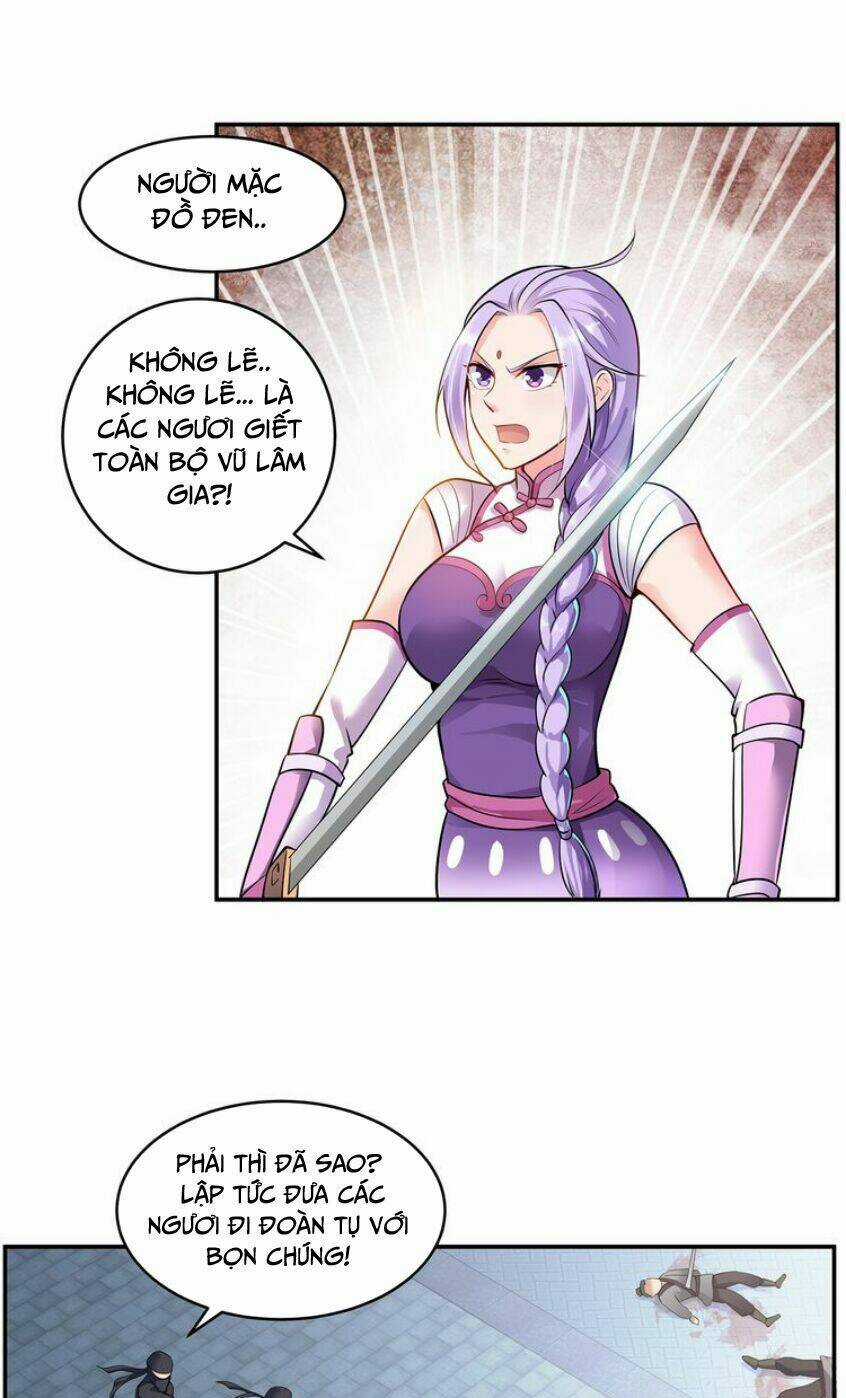 Võ Đạo Tu Chân Chapter 3 trang 11