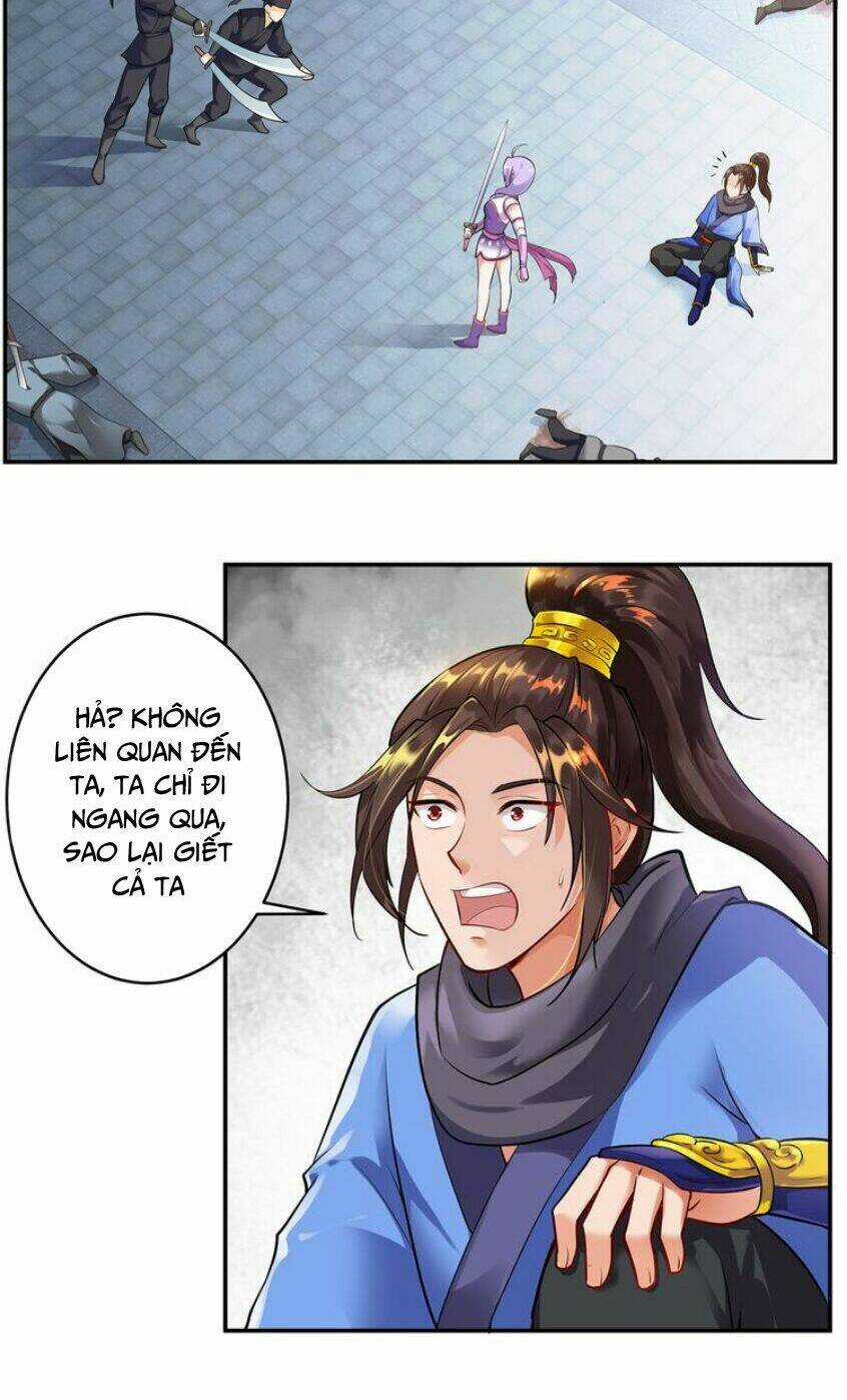 Võ Đạo Tu Chân Chapter 3 trang 12