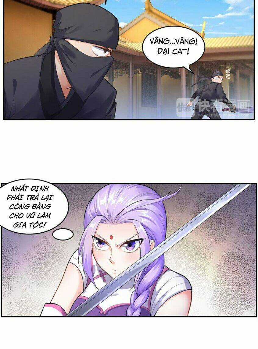 Võ Đạo Tu Chân Chapter 3 trang 16