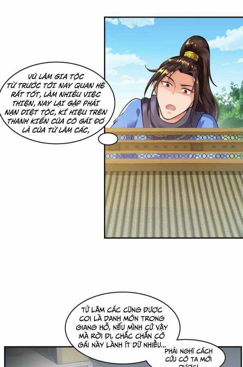 Võ Đạo Tu Chân Chapter 3 trang 19