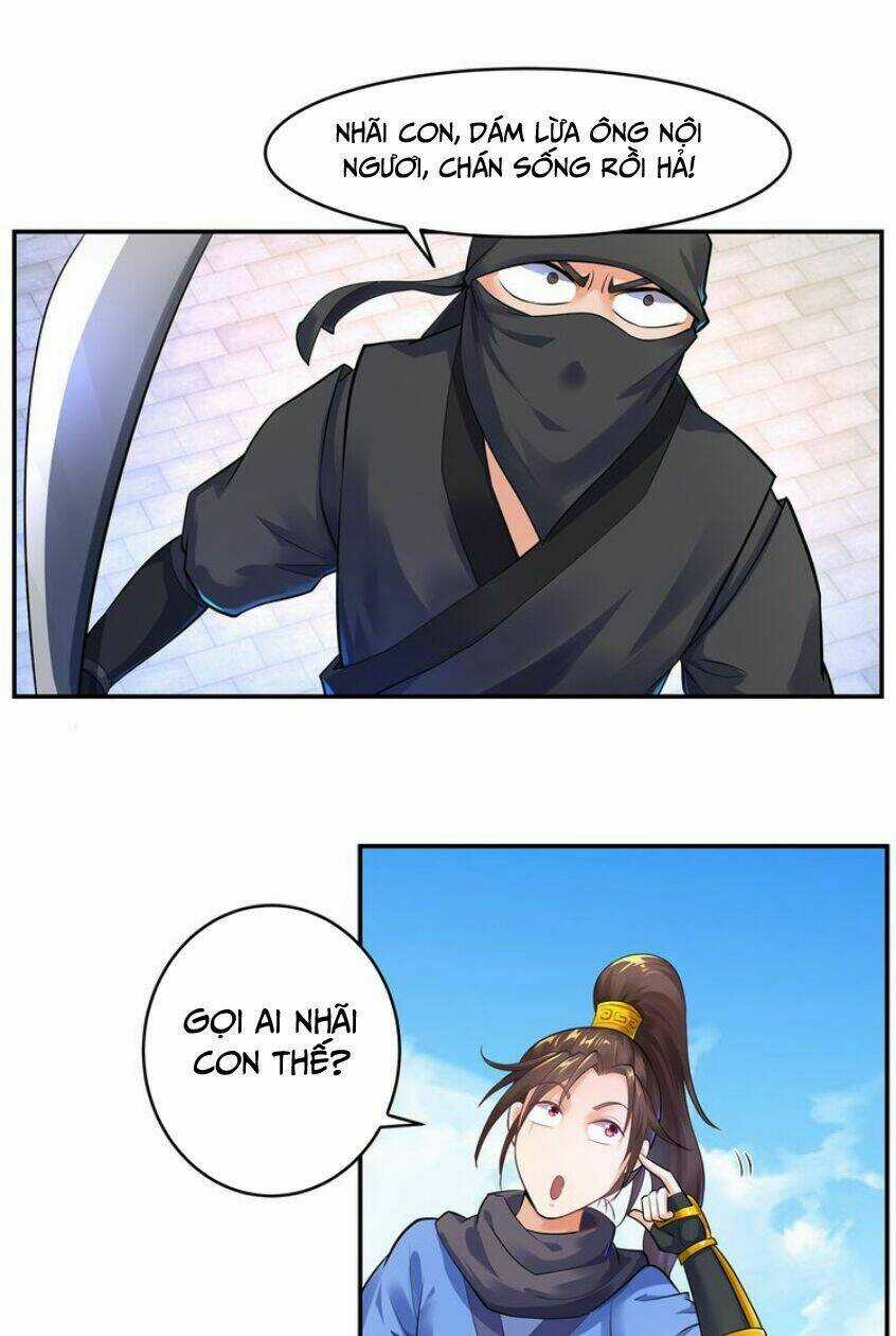 Võ Đạo Tu Chân Chapter 3 trang 25