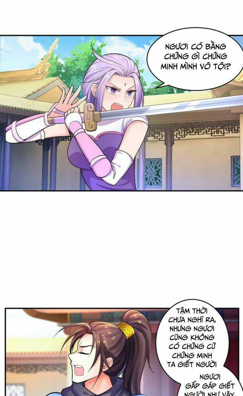 Võ Đạo Tu Chân Chapter 3 trang 3