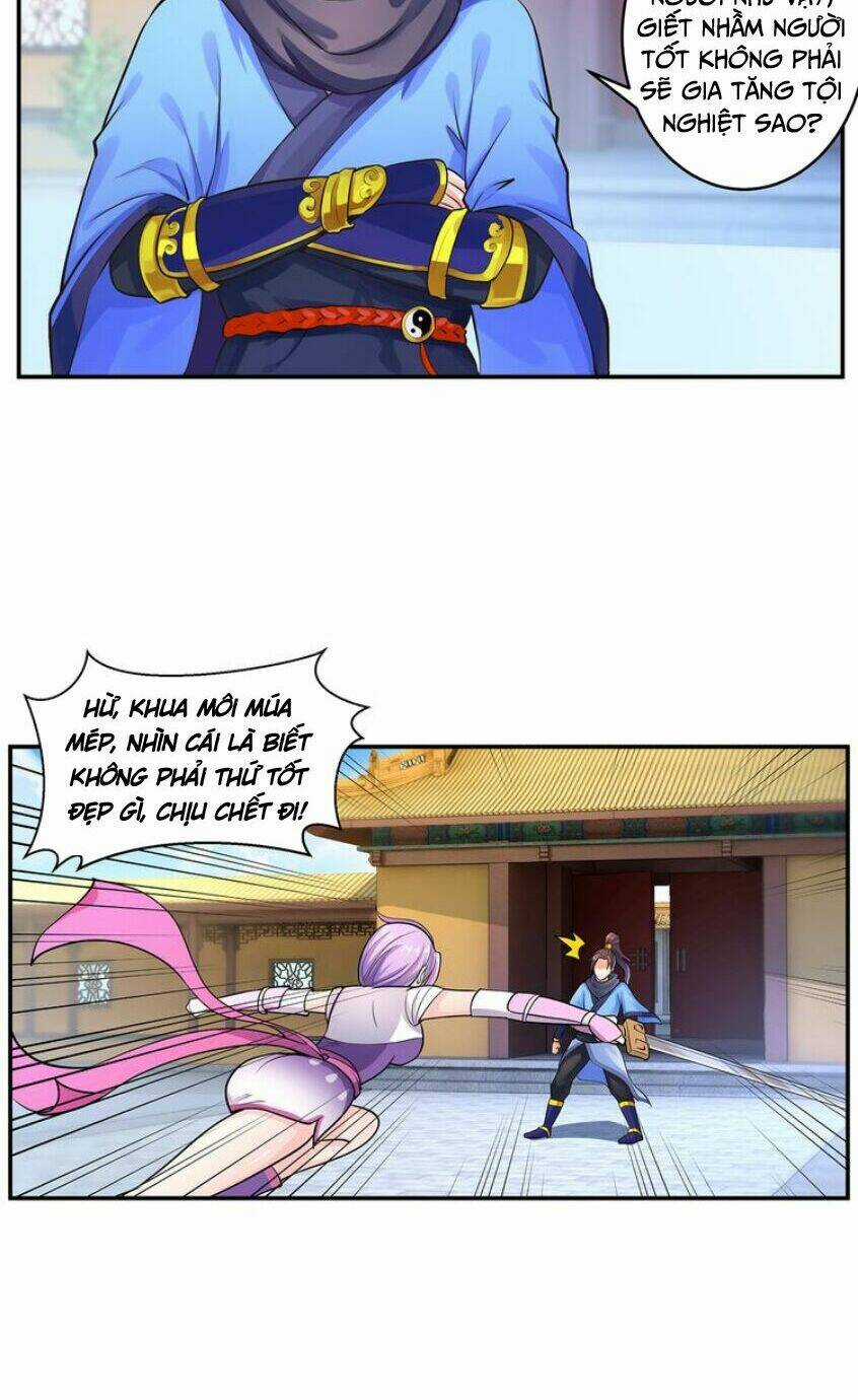 Võ Đạo Tu Chân Chapter 3 trang 4