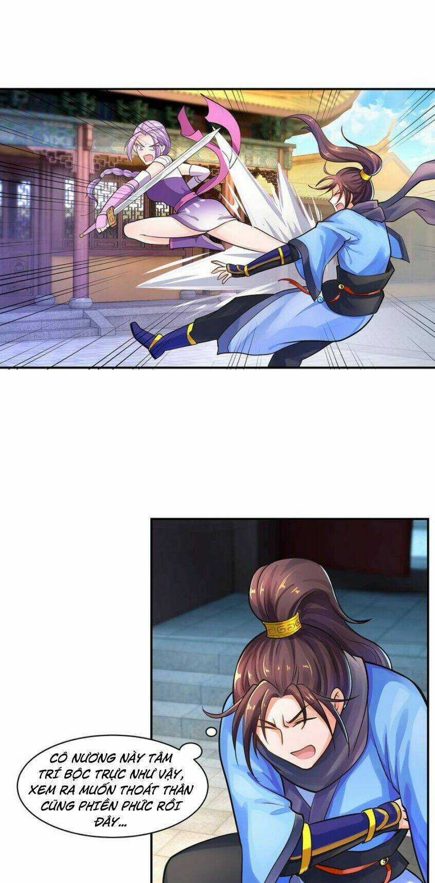 Võ Đạo Tu Chân Chapter 3 trang 5