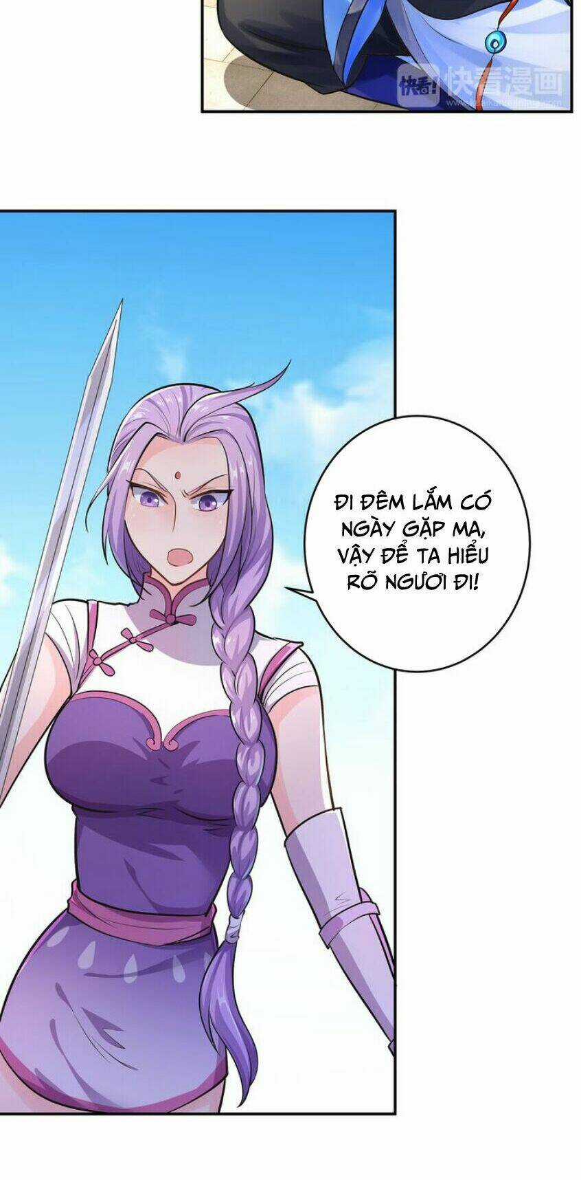 Võ Đạo Tu Chân Chapter 3 trang 6