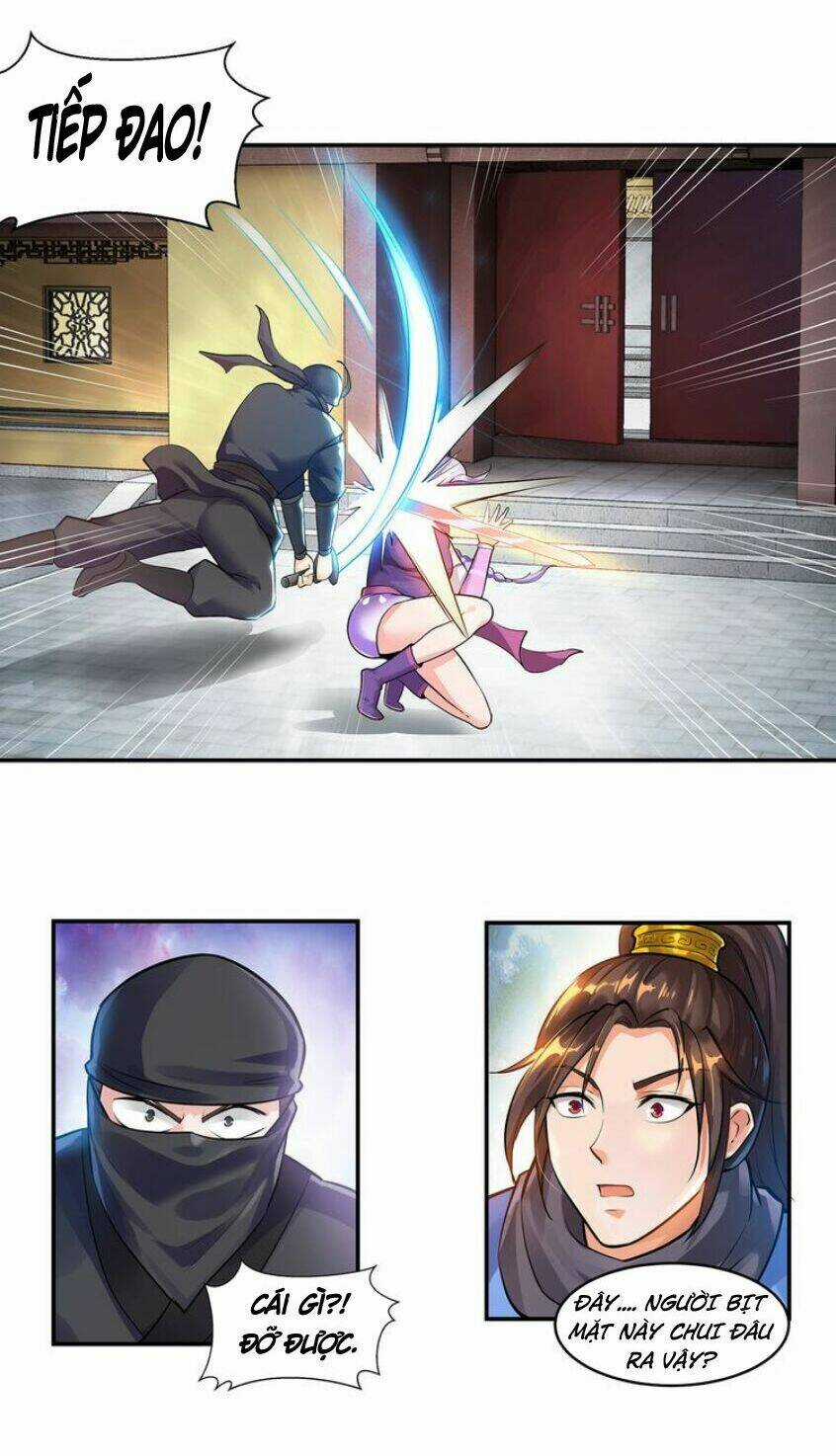 Võ Đạo Tu Chân Chapter 3 trang 8