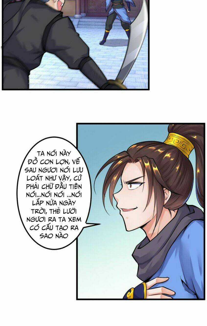 Võ Đạo Tu Chân Chapter 4 trang 10