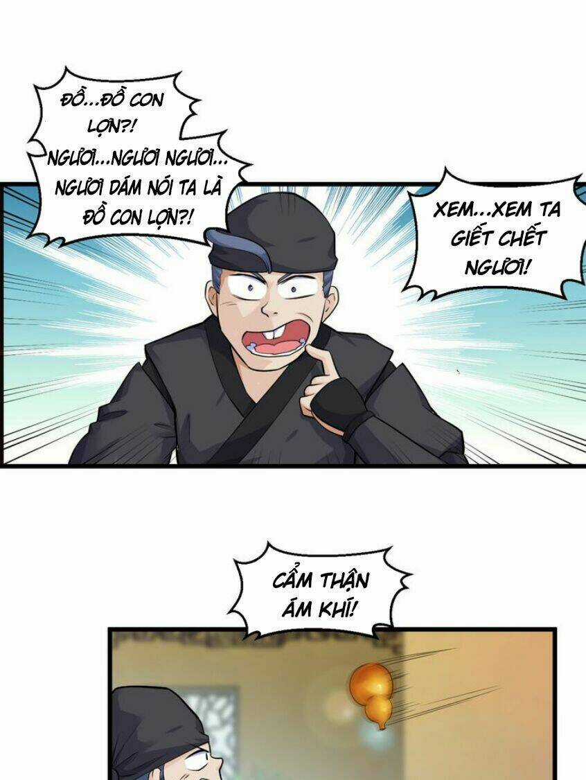 Võ Đạo Tu Chân Chapter 4 trang 11