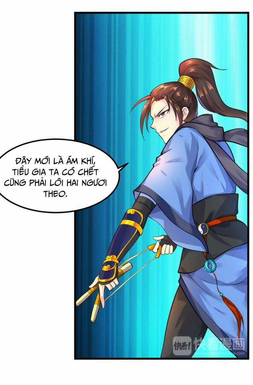 Võ Đạo Tu Chân Chapter 4 trang 14