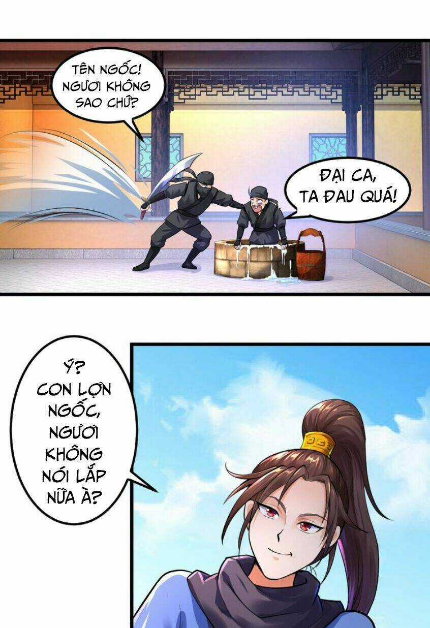 Võ Đạo Tu Chân Chapter 4 trang 21