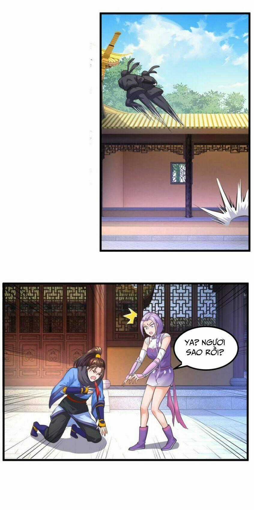 Võ Đạo Tu Chân Chapter 4 trang 23