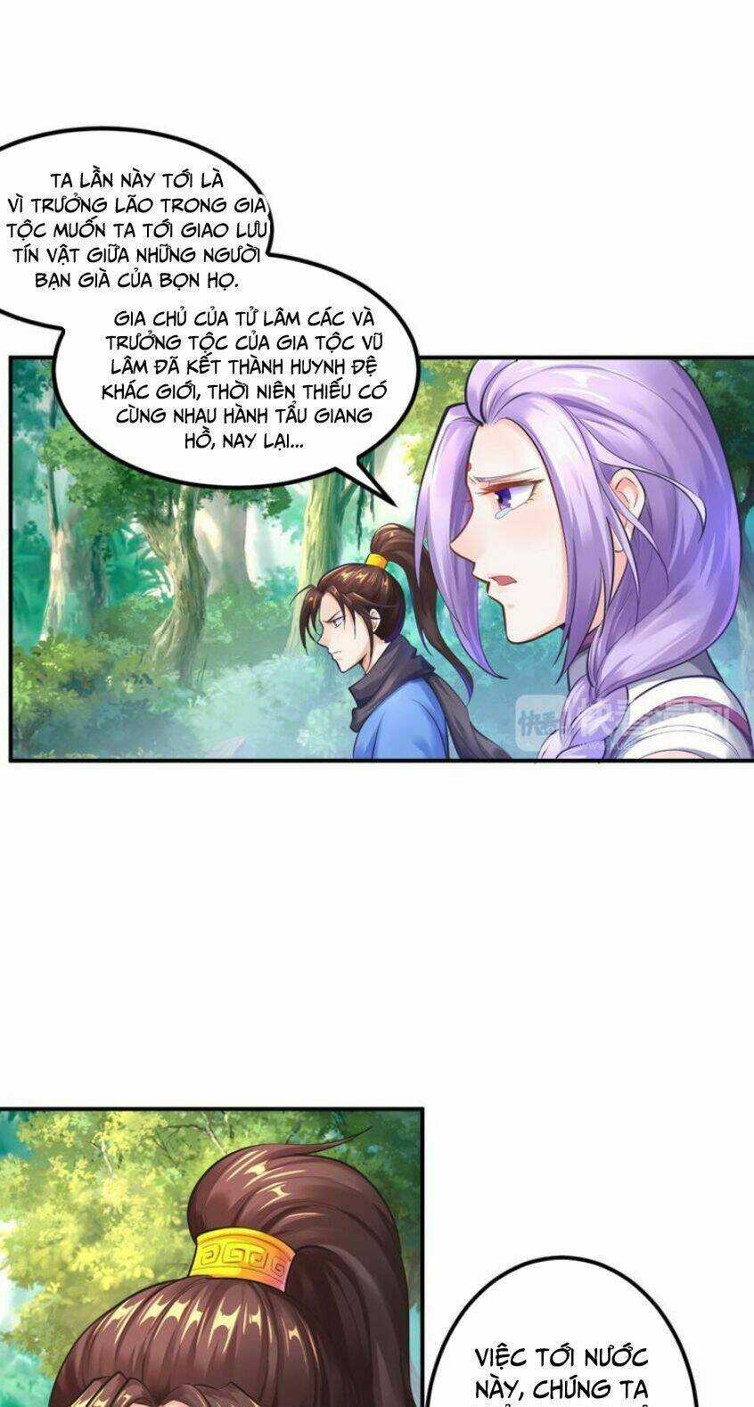 Võ Đạo Tu Chân Chapter 5 trang 11
