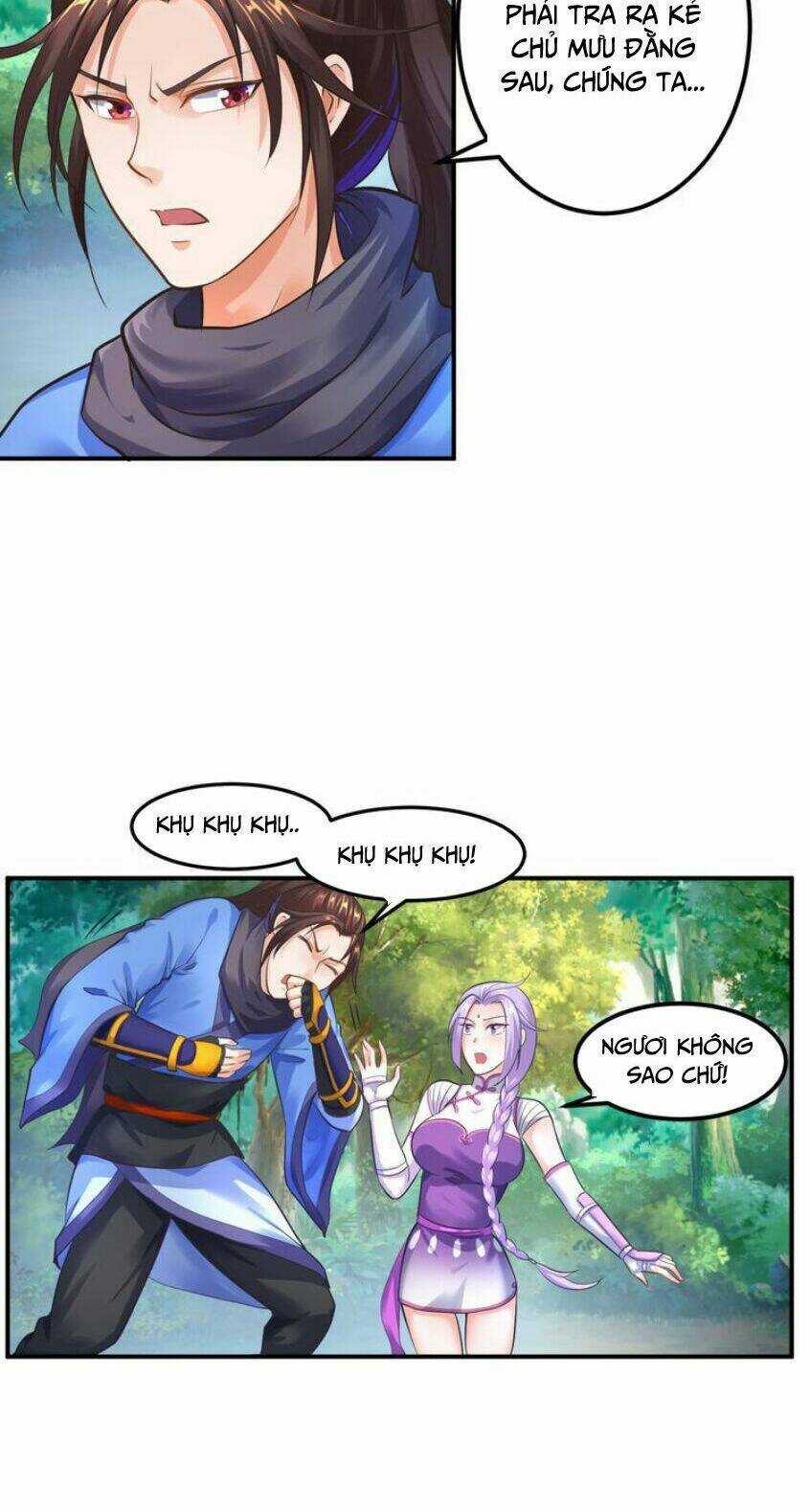 Võ Đạo Tu Chân Chapter 5 trang 12