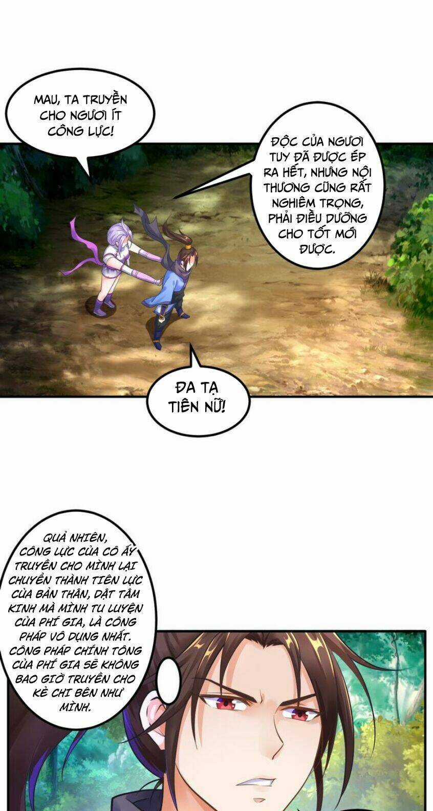 Võ Đạo Tu Chân Chapter 5 trang 13