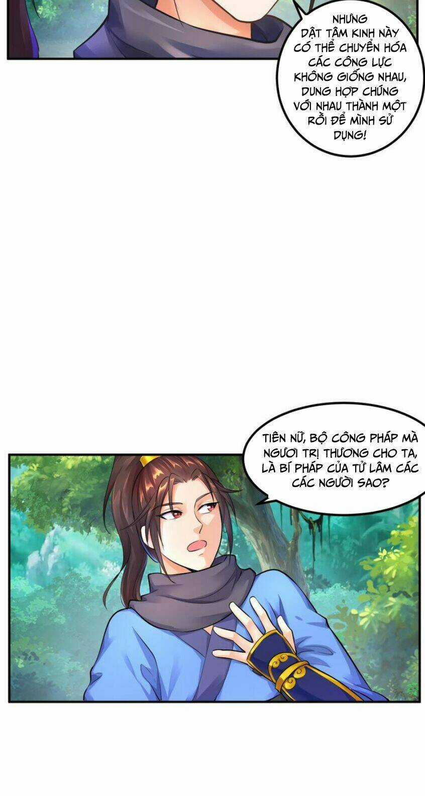 Võ Đạo Tu Chân Chapter 5 trang 14