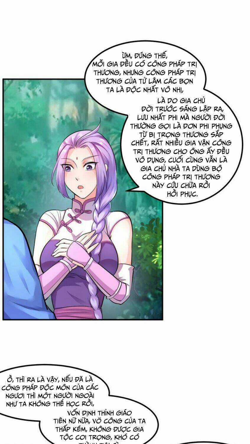 Võ Đạo Tu Chân Chapter 5 trang 15