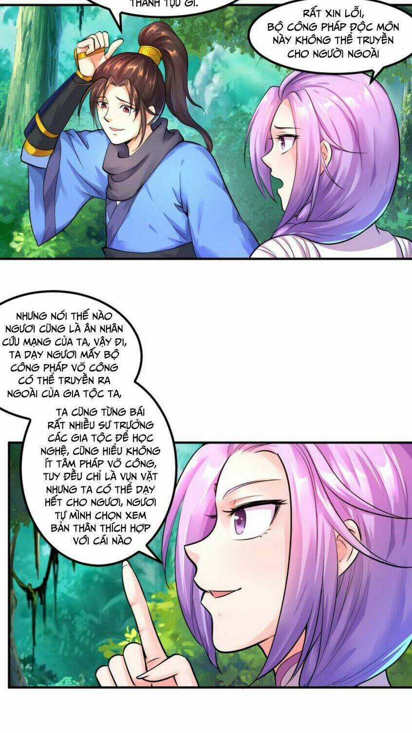 Võ Đạo Tu Chân Chapter 5 trang 16