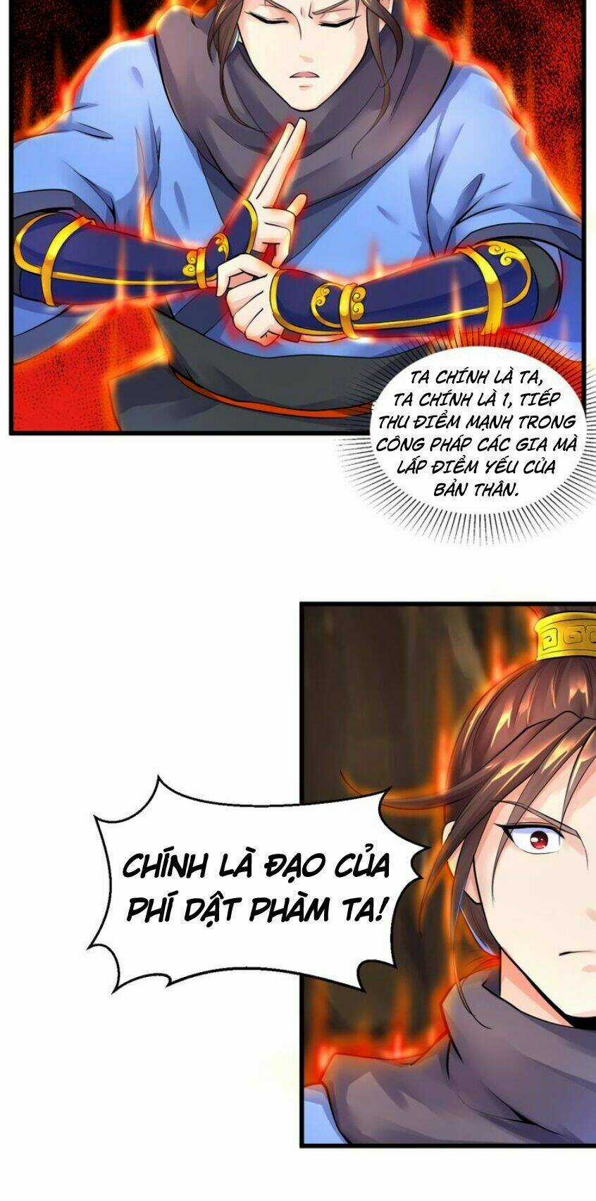 Võ Đạo Tu Chân Chapter 5 trang 22