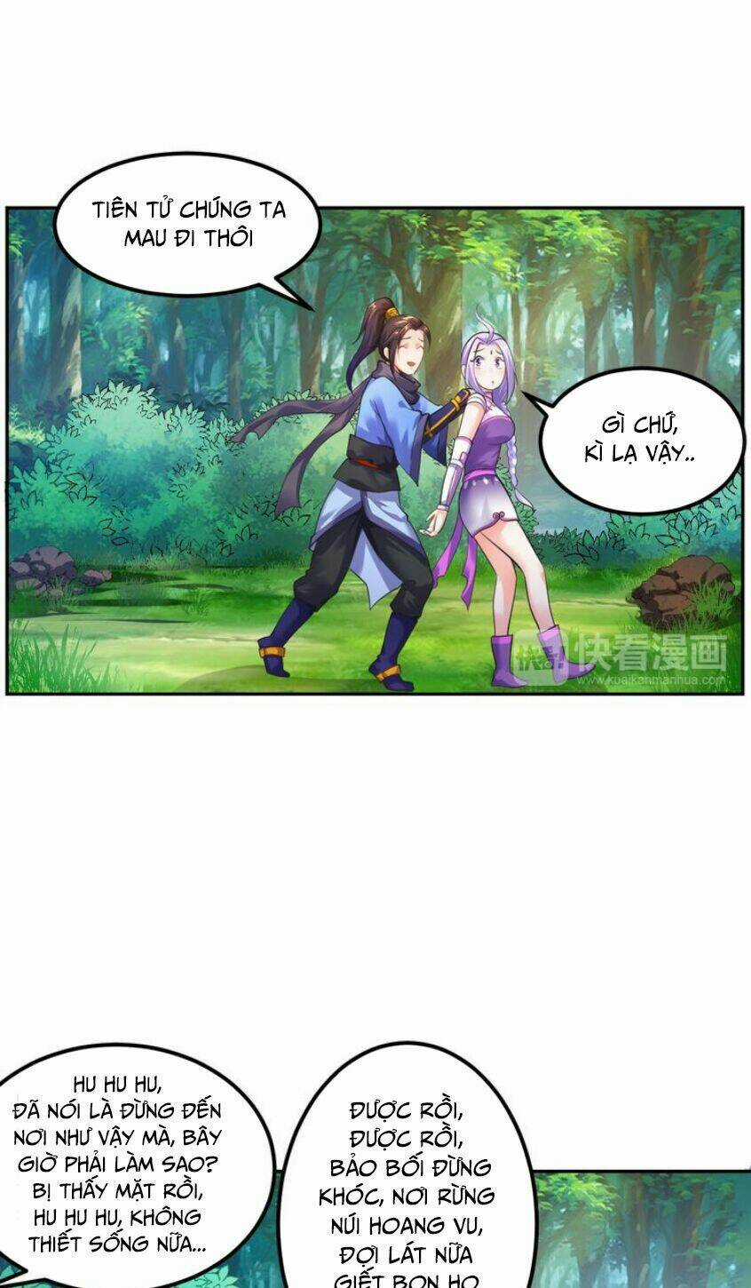 Võ Đạo Tu Chân Chapter 6 trang 17