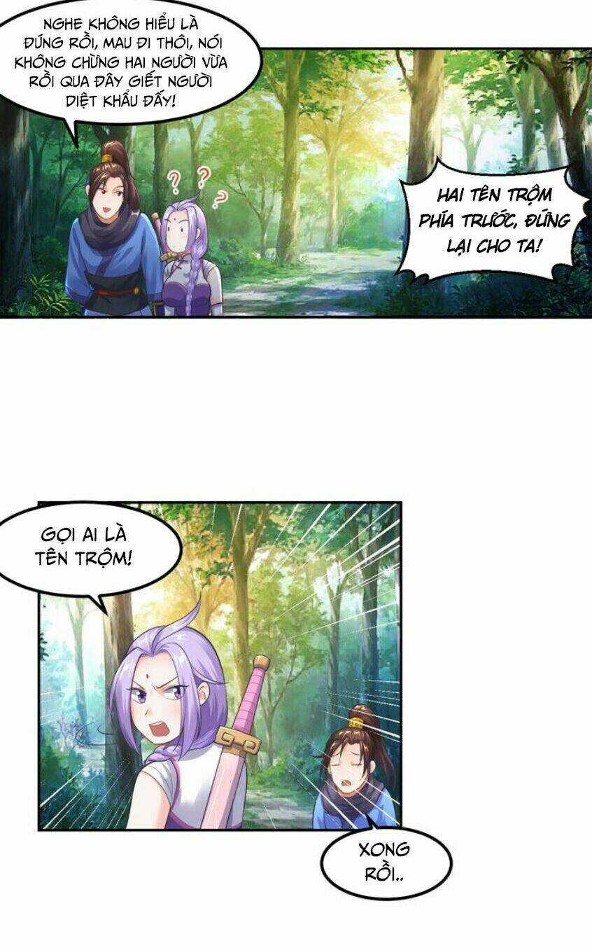 Võ Đạo Tu Chân Chapter 6 trang 22