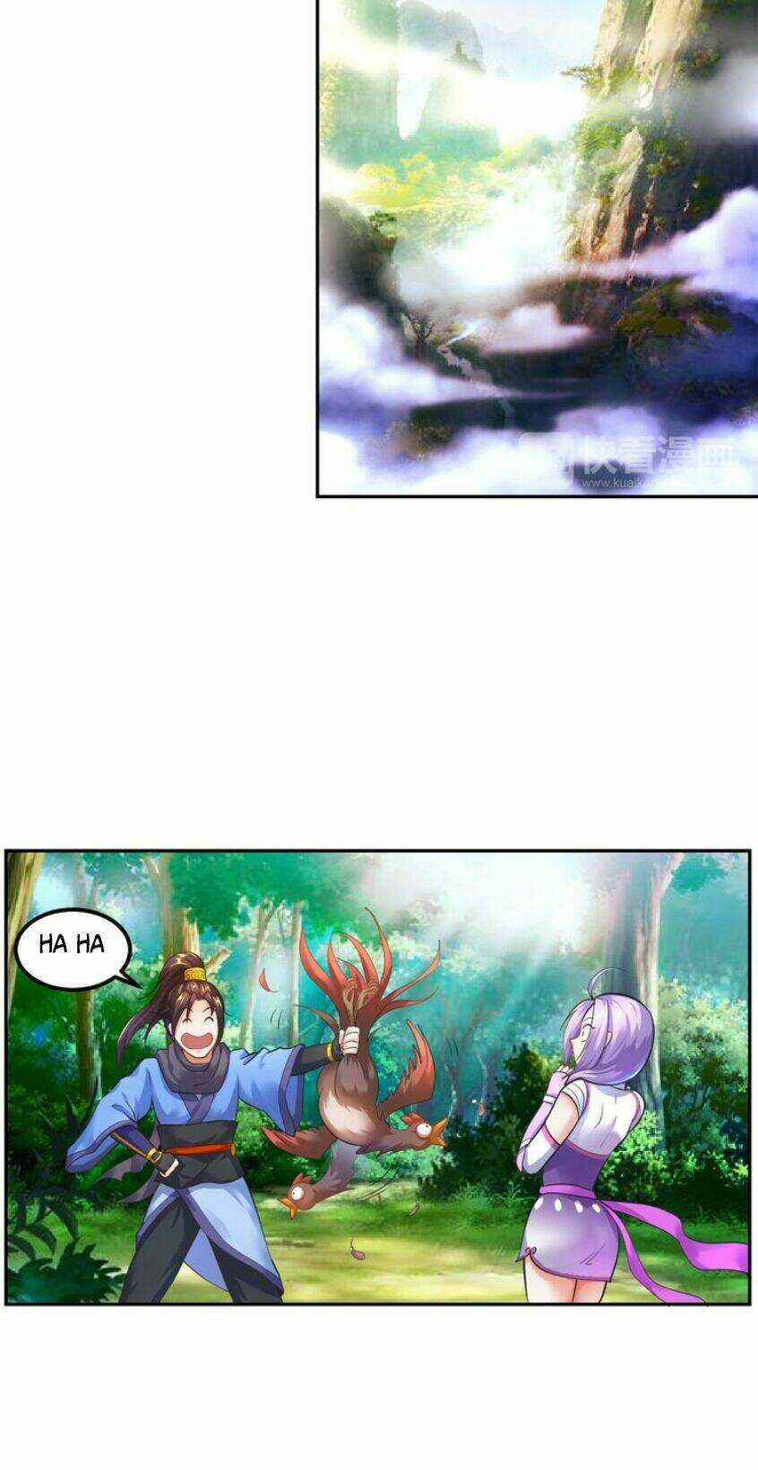 Võ Đạo Tu Chân Chapter 6 trang 6