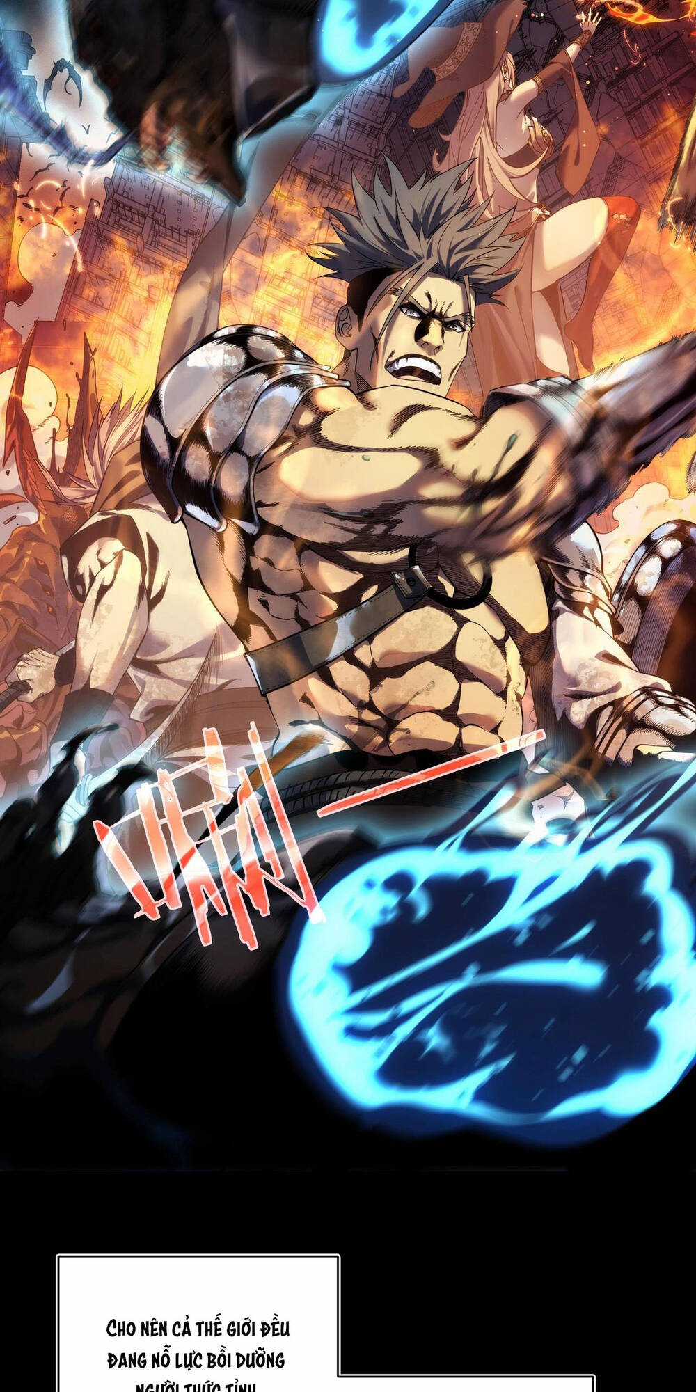 Vô Địch Bị Động Tạo Ra Tấn Sát Thương Chapter 1 trang 12