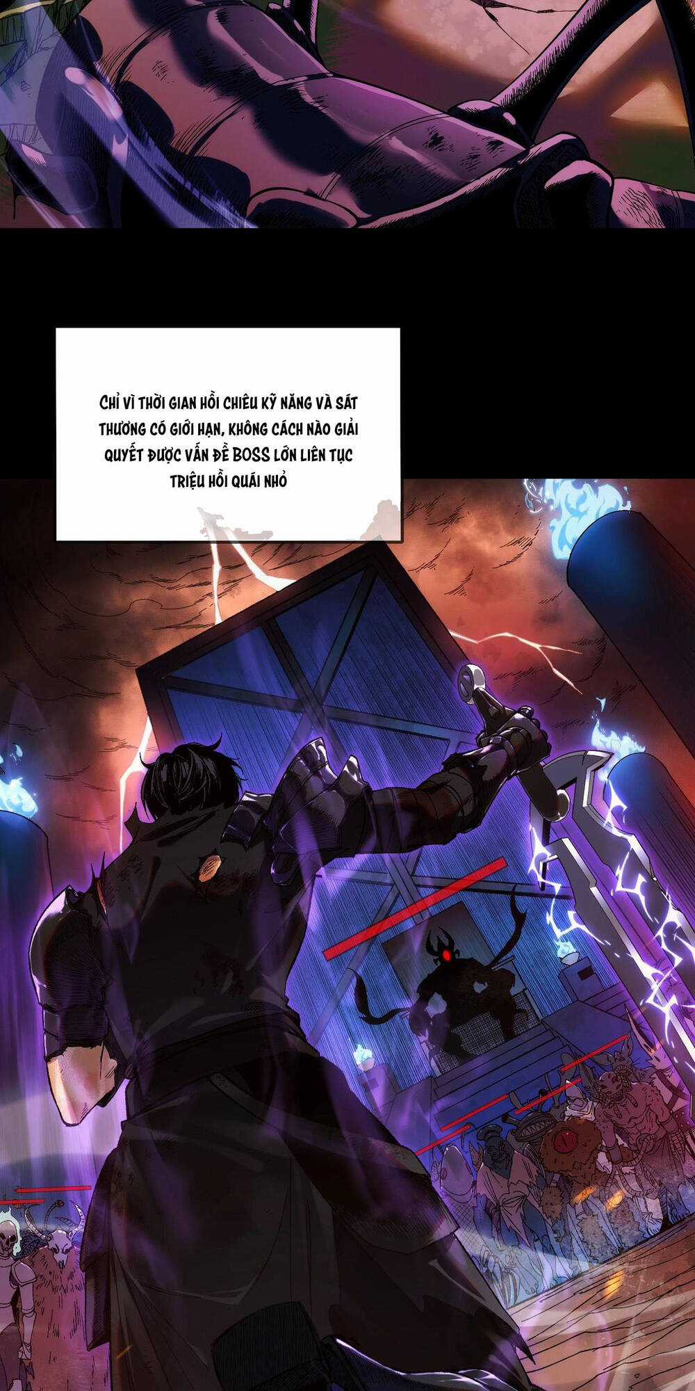 Vô Địch Bị Động Tạo Ra Tấn Sát Thương Chapter 1 trang 19