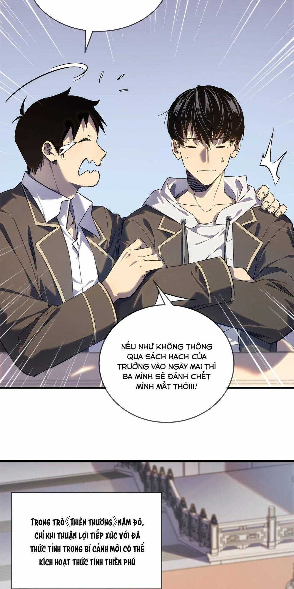 Vô Địch Bị Động Tạo Ra Tấn Sát Thương Chapter 1 trang 29