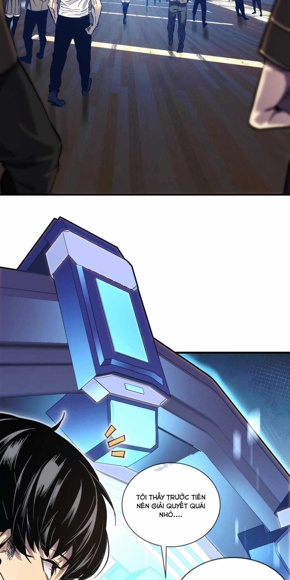 Vô Địch Bị Động Tạo Ra Tấn Sát Thương Chapter 1 trang 38