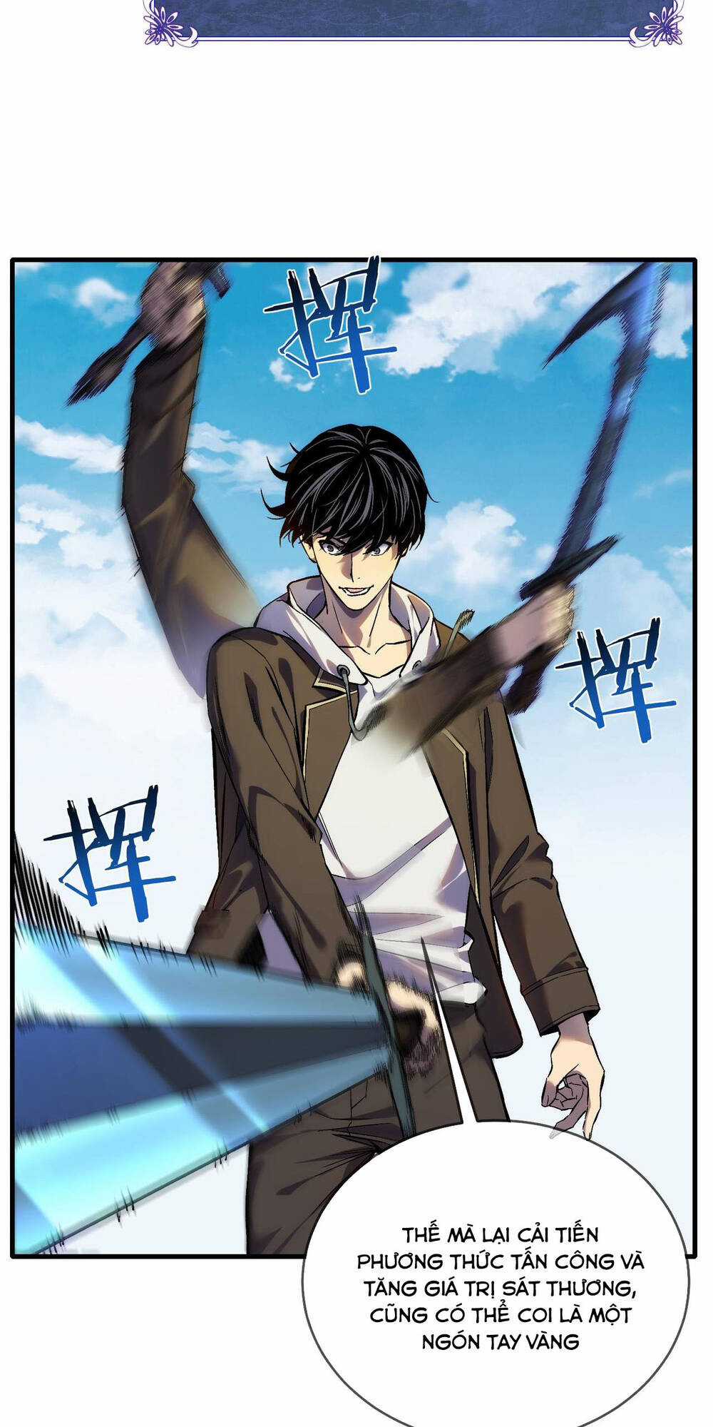 Vô Địch Bị Động Tạo Ra Tấn Sát Thương Chapter 1 trang 56