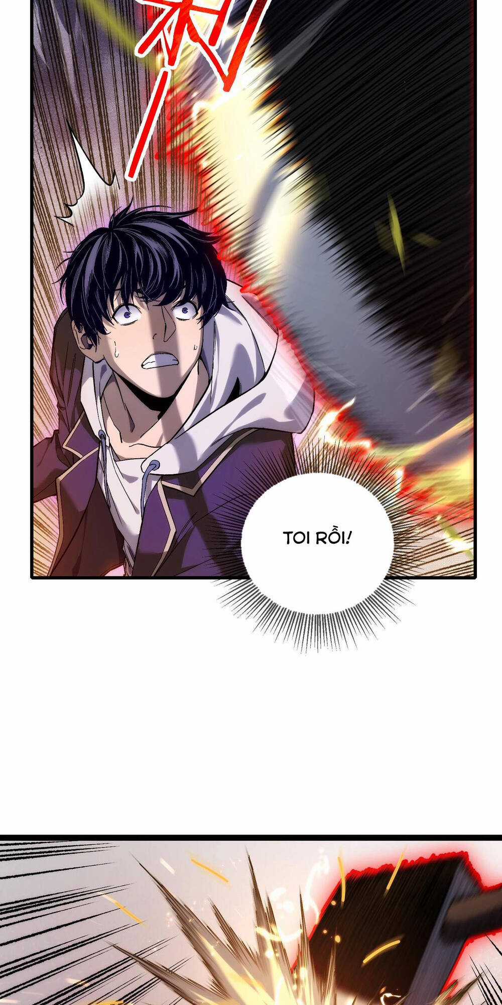 Vô Địch Bị Động Tạo Ra Tấn Sát Thương Chapter 1 trang 70