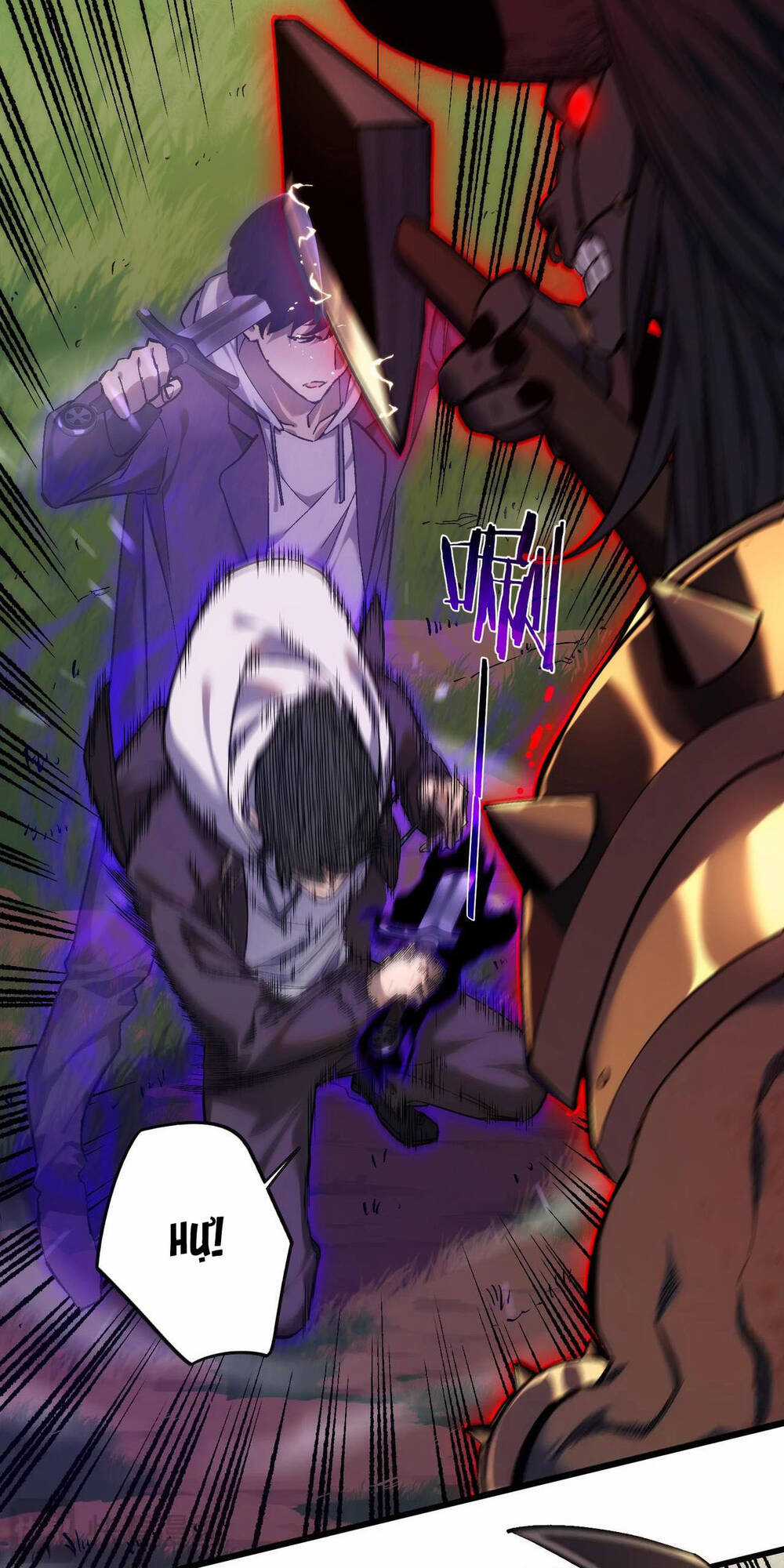 Vô Địch Bị Động Tạo Ra Tấn Sát Thương Chapter 1 trang 75