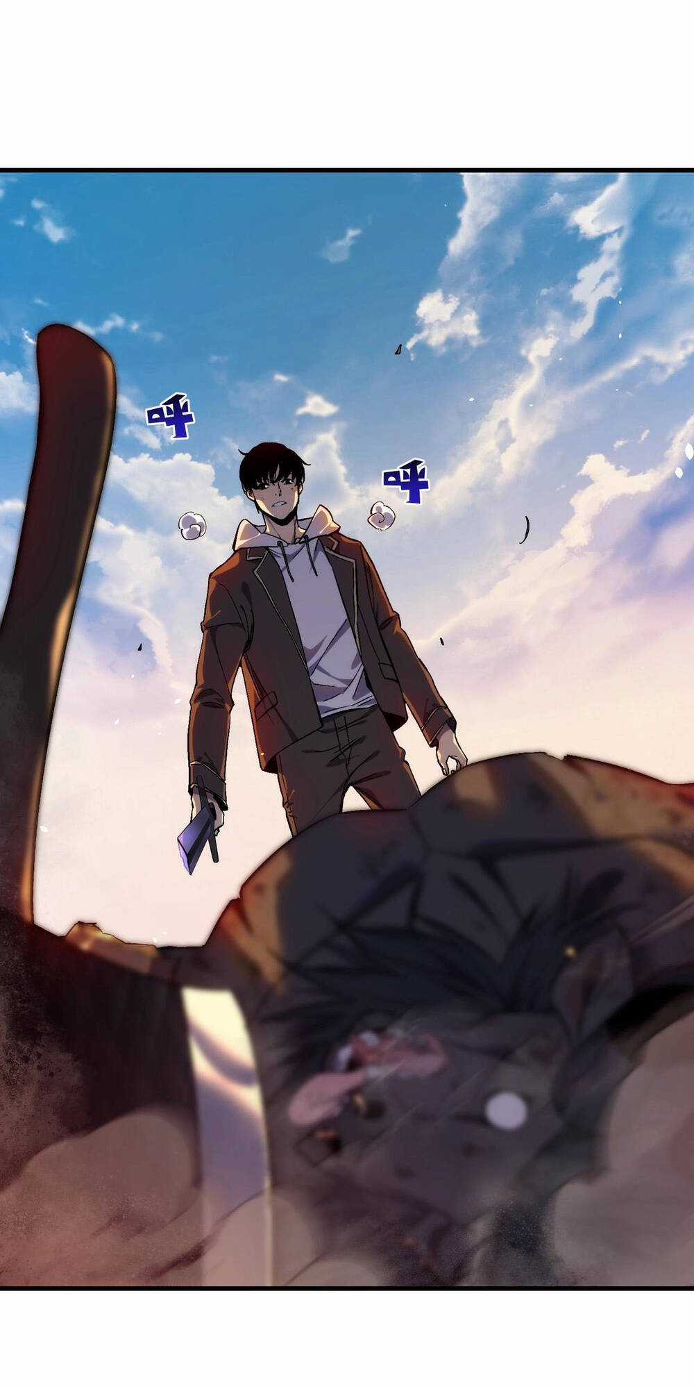 Vô Địch Bị Động Tạo Ra Tấn Sát Thương Chapter 1 trang 82