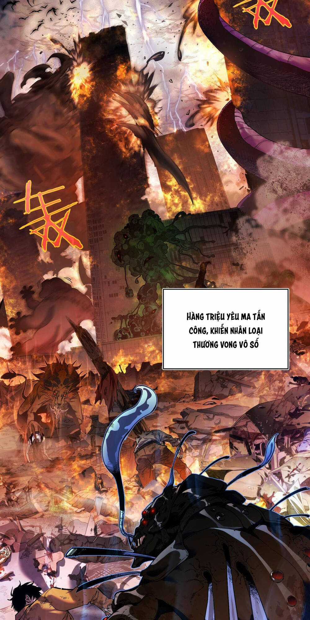 Vô Địch Bị Động Tạo Ra Tấn Sát Thương Chapter 1 trang 9