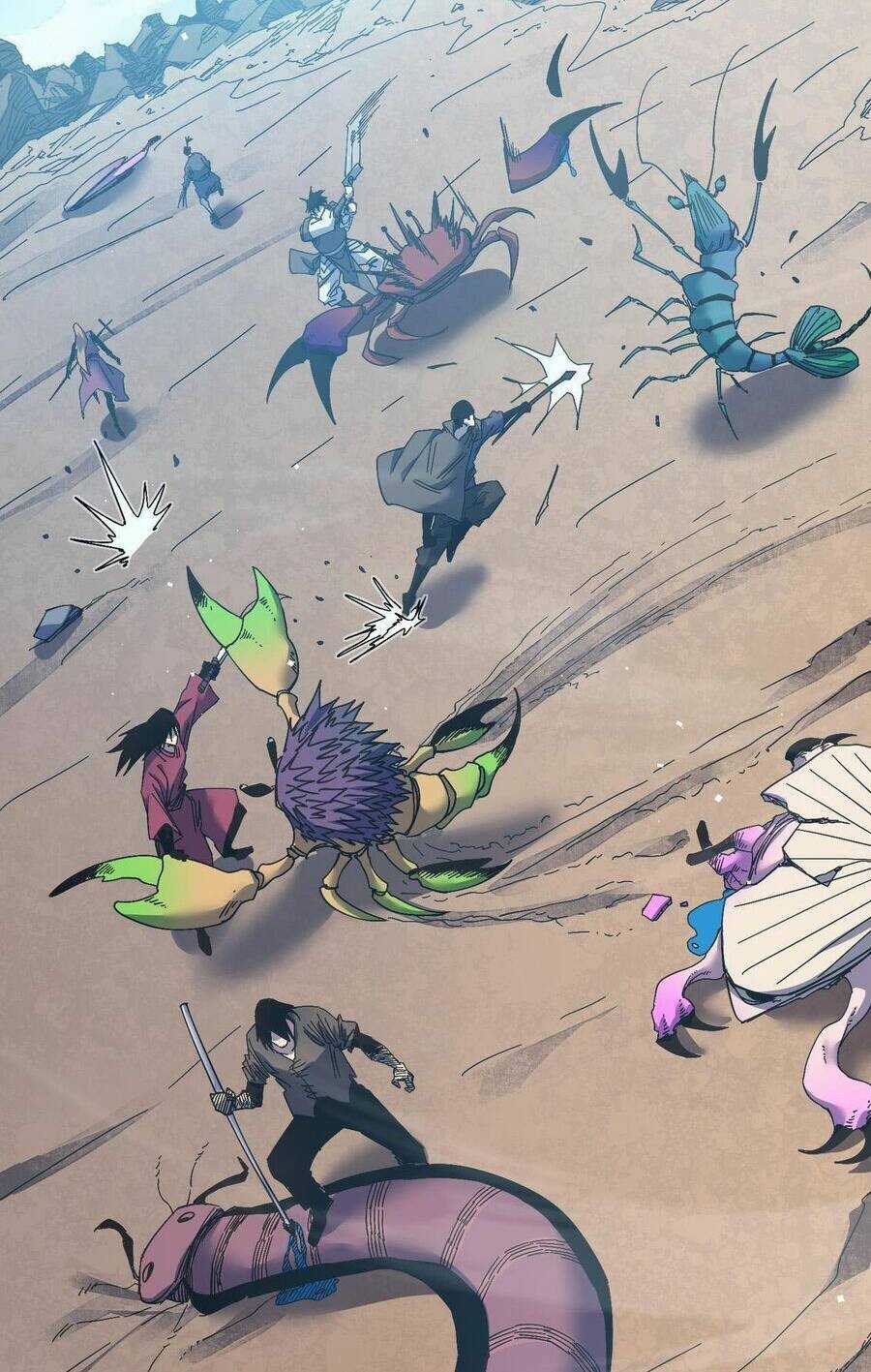 Vô Địch Bị Động Tạo Ra Tấn Sát Thương Chapter 10 trang 21