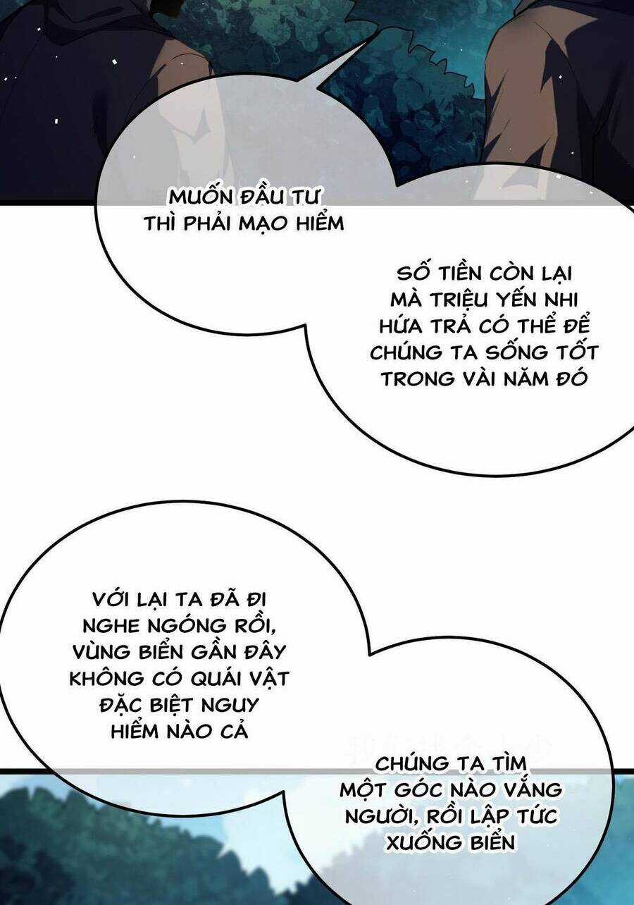 Vô Địch Bị Động Tạo Ra Tấn Sát Thương Chapter 10 trang 35