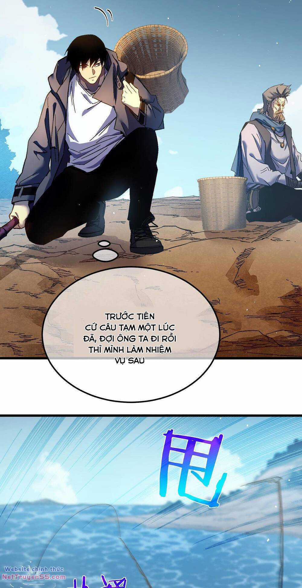 Vô Địch Bị Động Tạo Ra Tấn Sát Thương Chapter 11 trang 10