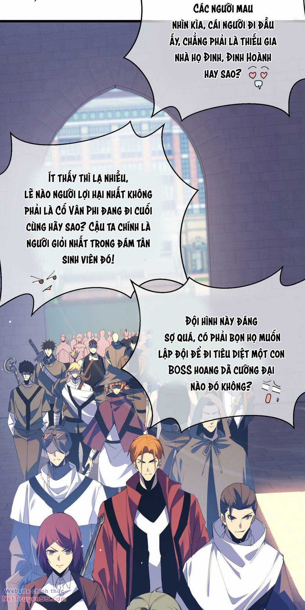 Vô Địch Bị Động Tạo Ra Tấn Sát Thương Chapter 11 trang 36