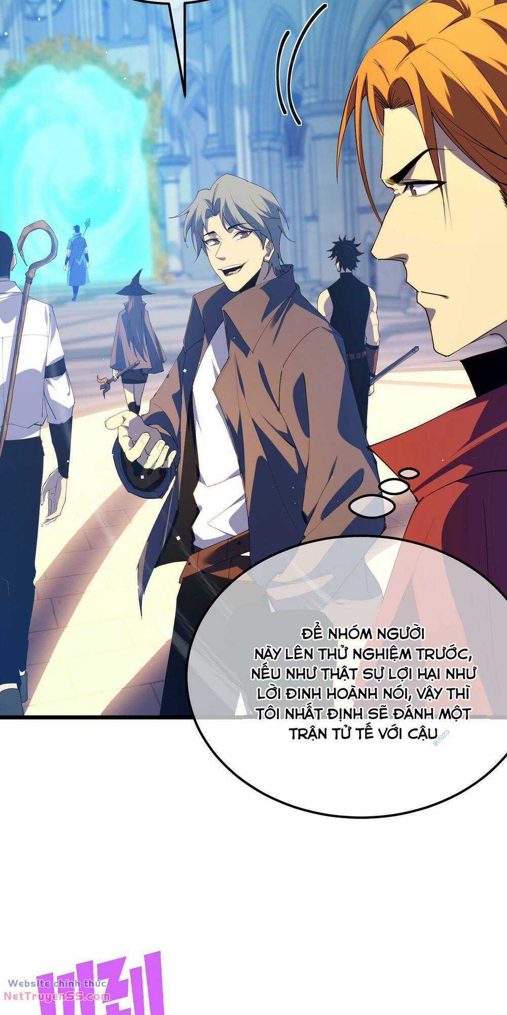 Vô Địch Bị Động Tạo Ra Tấn Sát Thương Chapter 11 trang 38