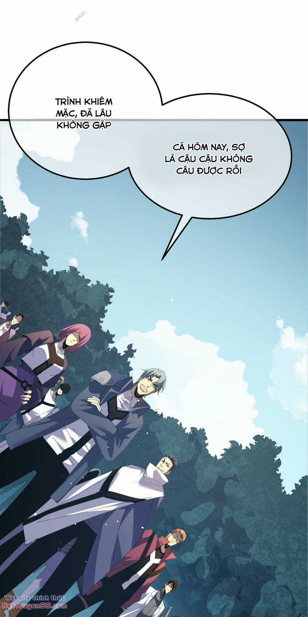 Vô Địch Bị Động Tạo Ra Tấn Sát Thương Chapter 11 trang 46