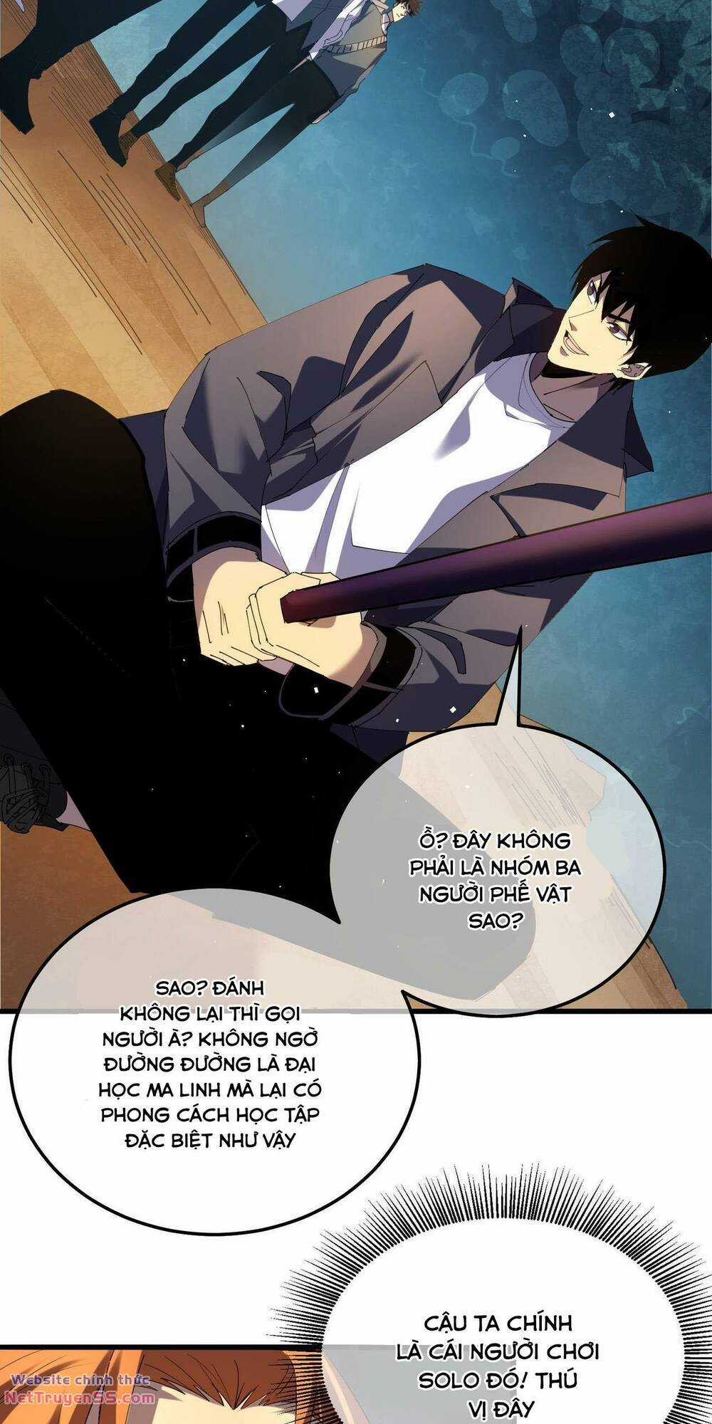 Vô Địch Bị Động Tạo Ra Tấn Sát Thương Chapter 11 trang 47