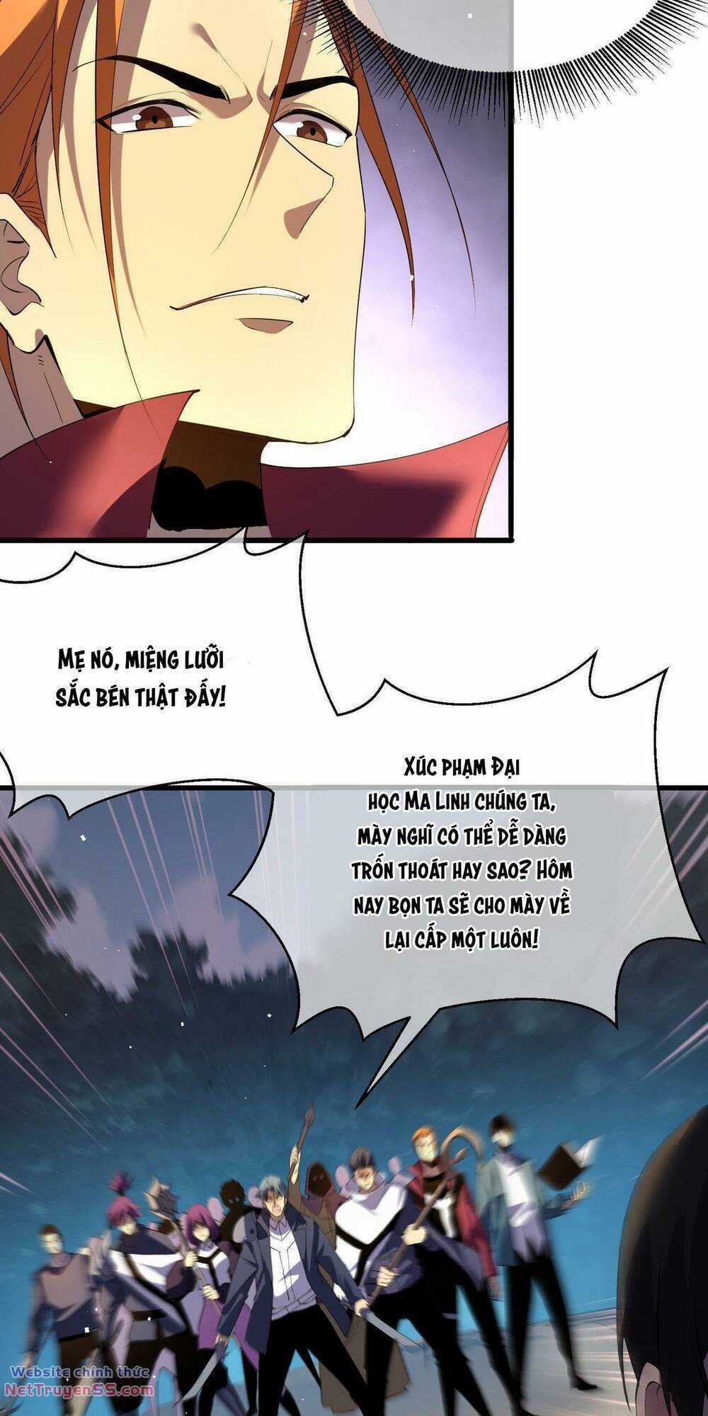 Vô Địch Bị Động Tạo Ra Tấn Sát Thương Chapter 11 trang 48