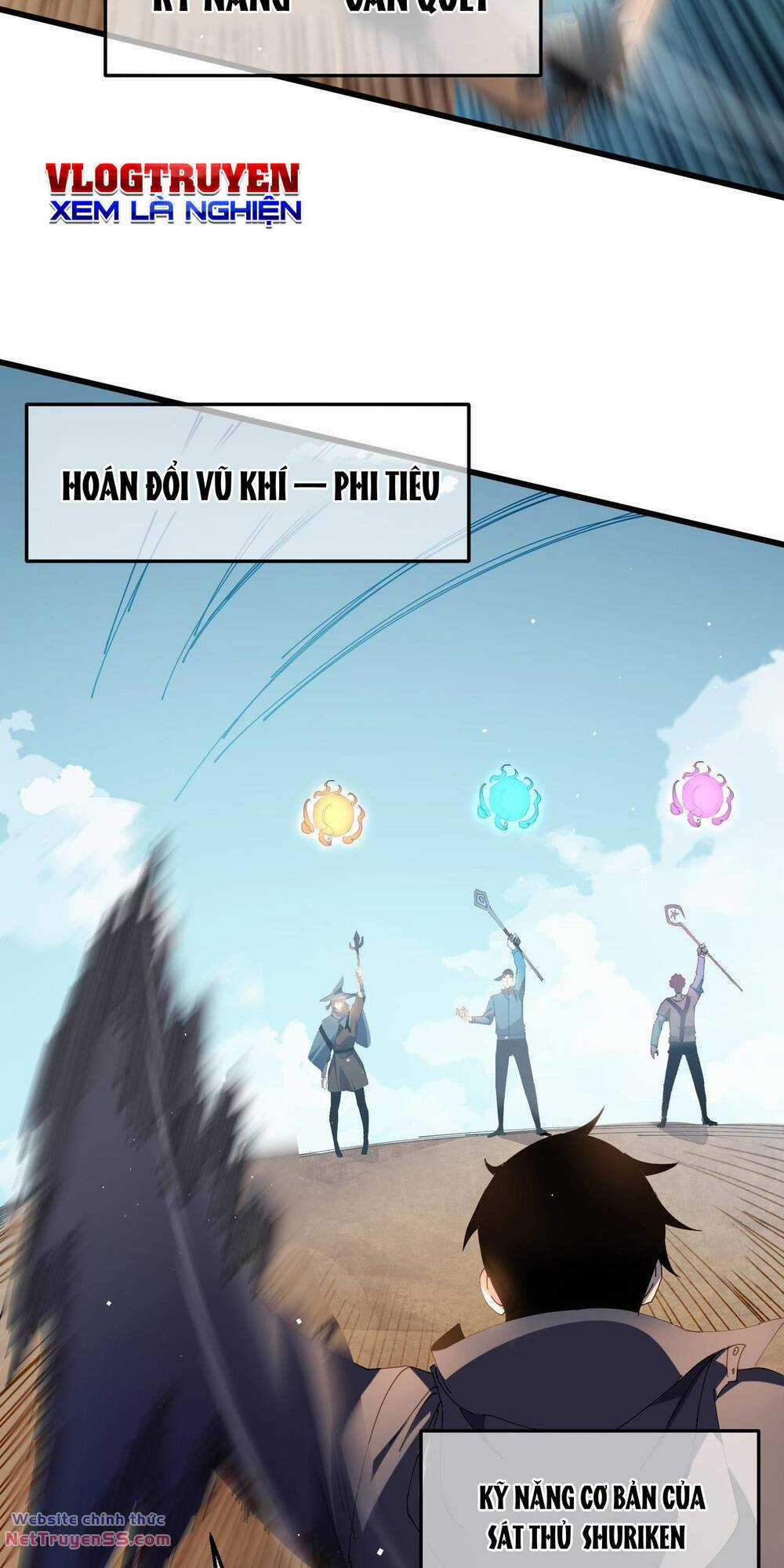 Vô Địch Bị Động Tạo Ra Tấn Sát Thương Chapter 11 trang 70