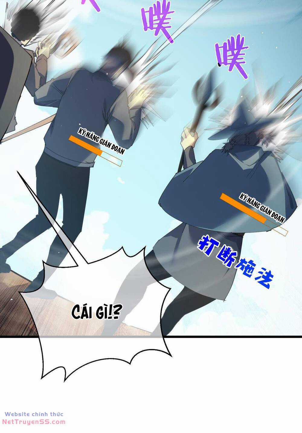 Vô Địch Bị Động Tạo Ra Tấn Sát Thương Chapter 11 trang 72