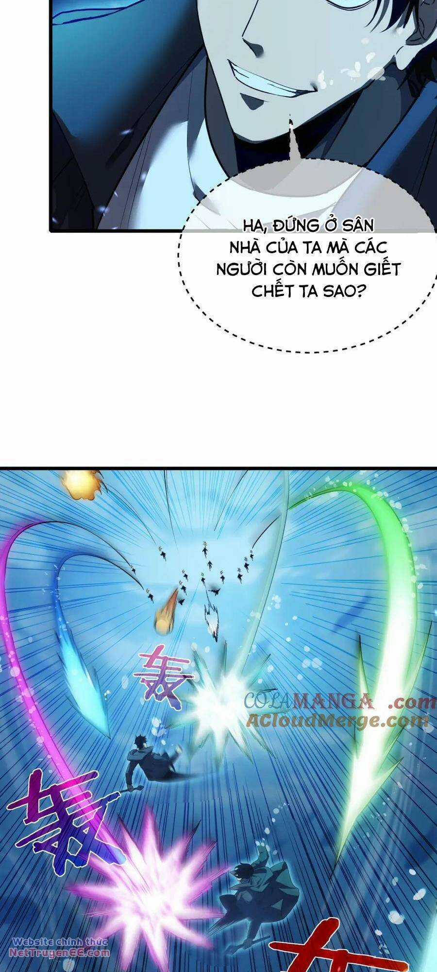 Vô Địch Bị Động Tạo Ra Tấn Sát Thương Chapter 12 trang 12