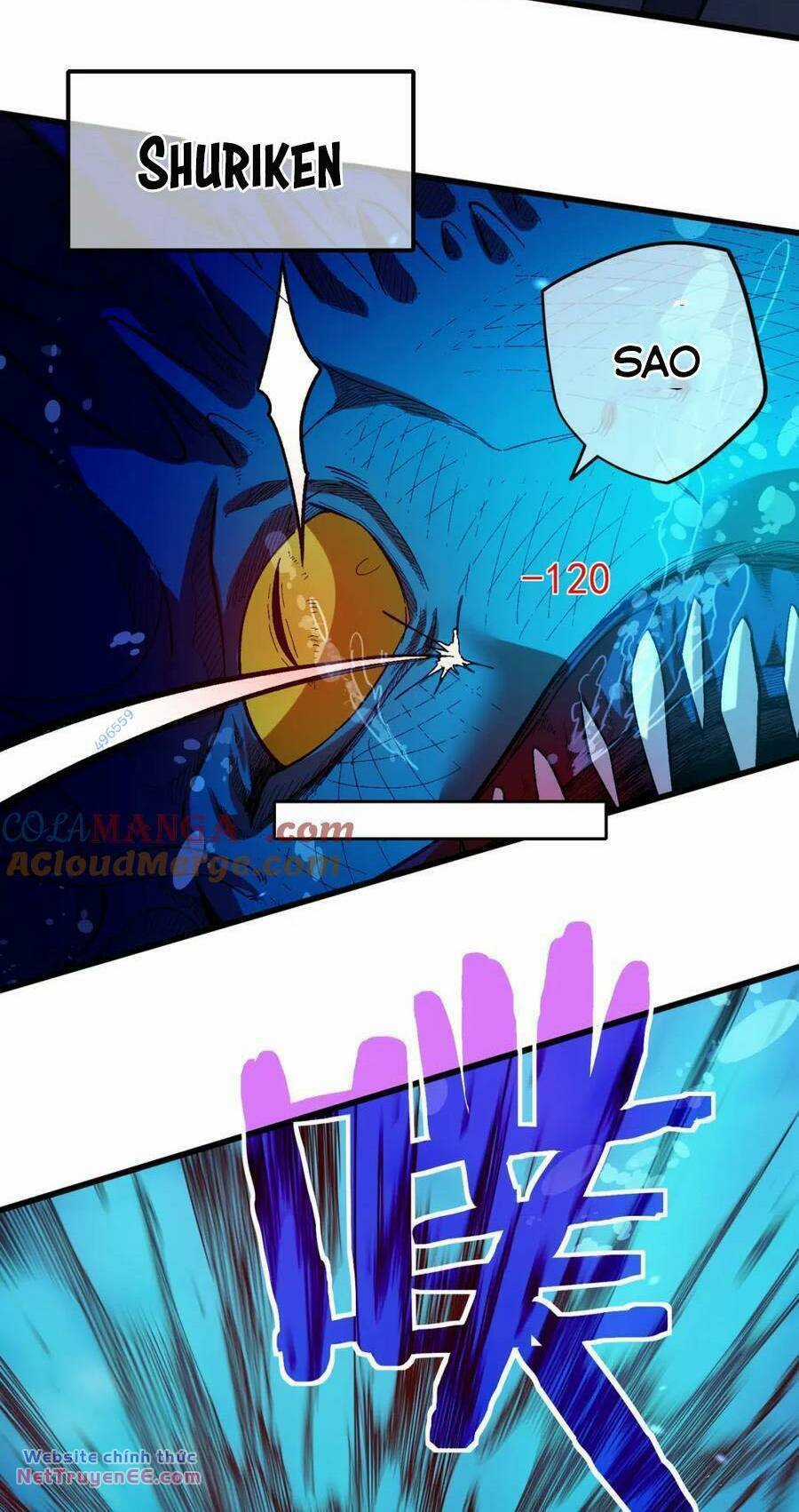 Vô Địch Bị Động Tạo Ra Tấn Sát Thương Chapter 12 trang 57