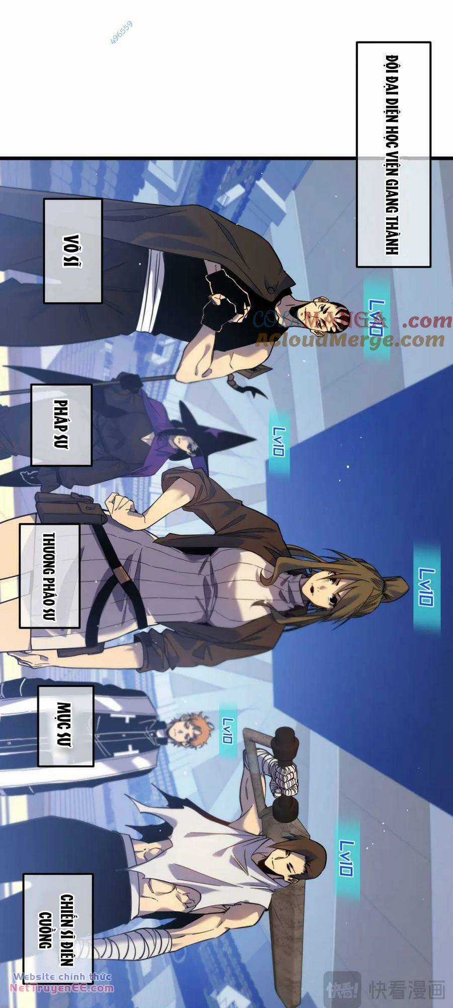 Vô Địch Bị Động Tạo Ra Tấn Sát Thương Chapter 13 trang 12