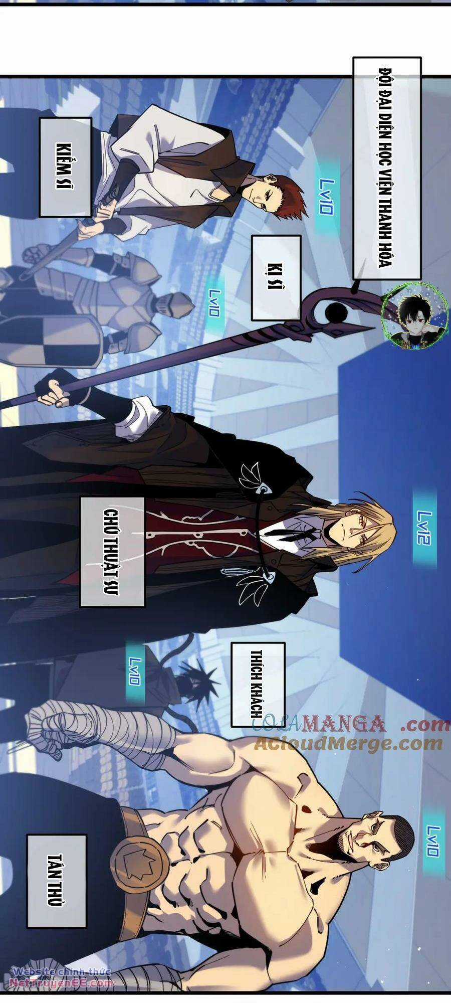 Vô Địch Bị Động Tạo Ra Tấn Sát Thương Chapter 13 trang 13