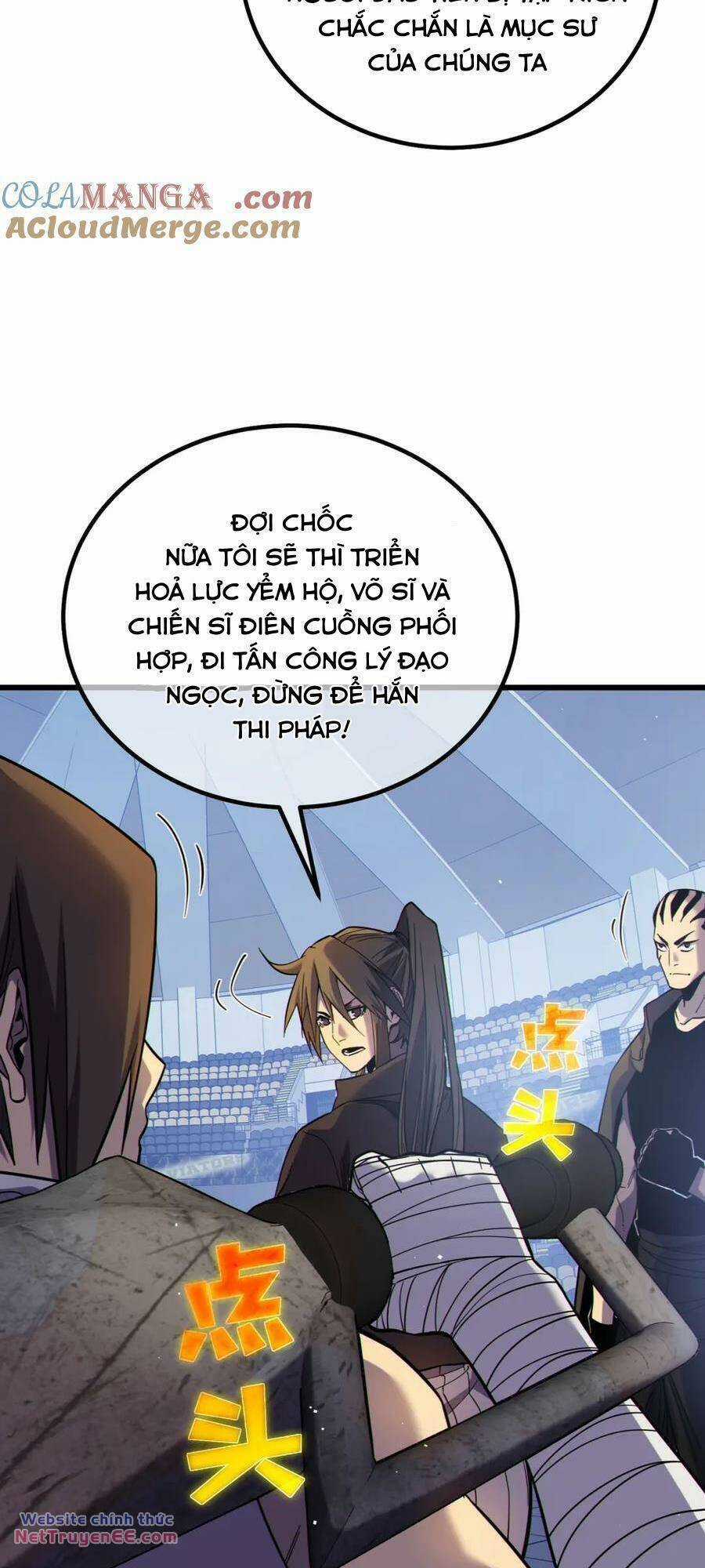 Vô Địch Bị Động Tạo Ra Tấn Sát Thương Chapter 13 trang 20