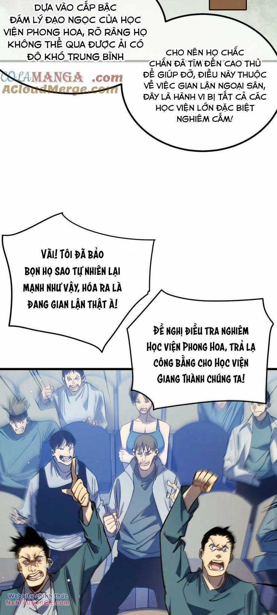 Vô Địch Bị Động Tạo Ra Tấn Sát Thương Chapter 14 trang 57